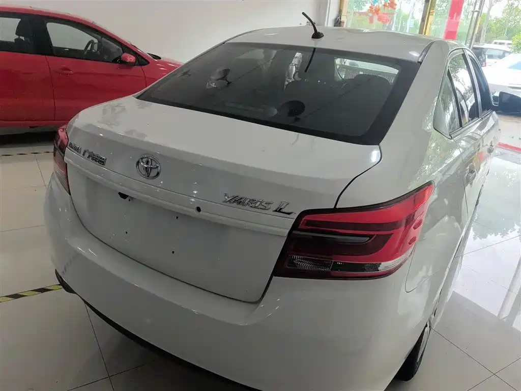Toyota YARiS L Zhi Xiang 2019 1.5E CVT Charming China VI фото 7
