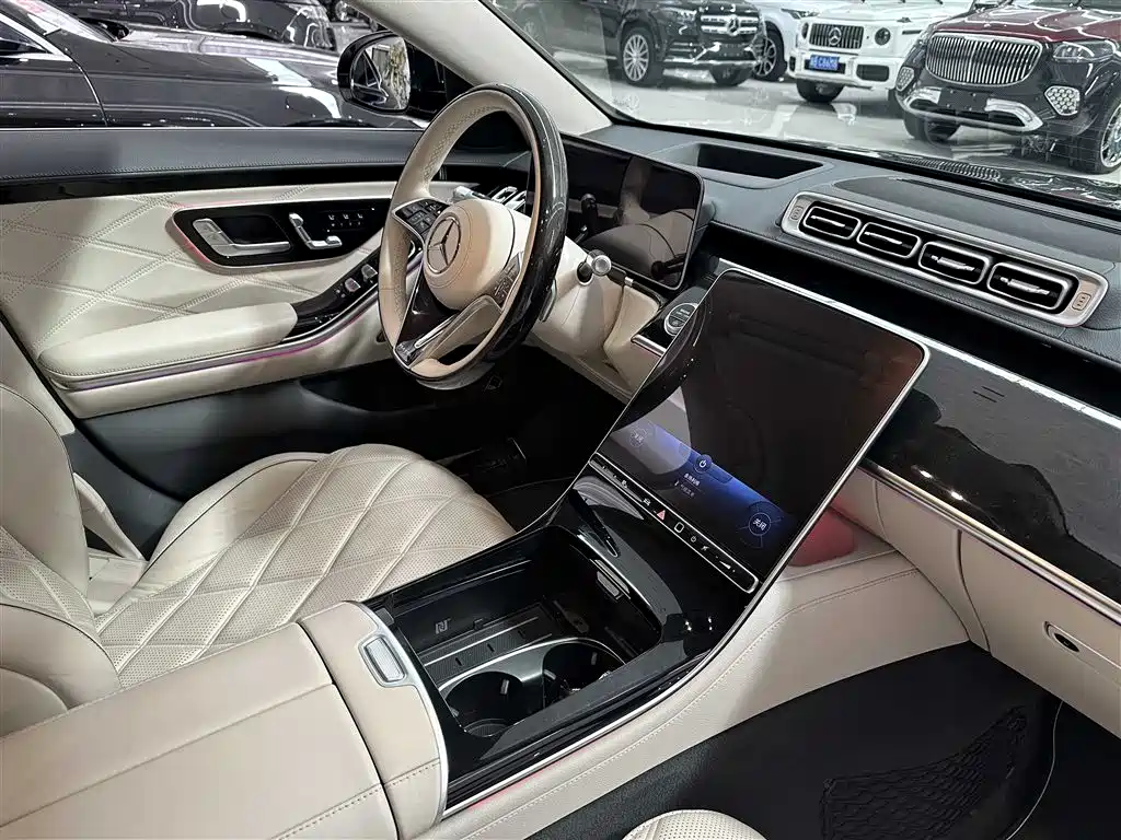 MERCEDES-BENZ MAYBACH S CLASS