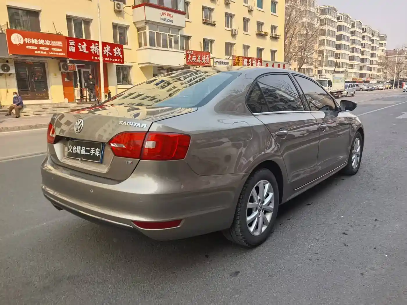 Volkswagen Sagitar 2012 Model 1.4TSI Automatic Fashion фото 4