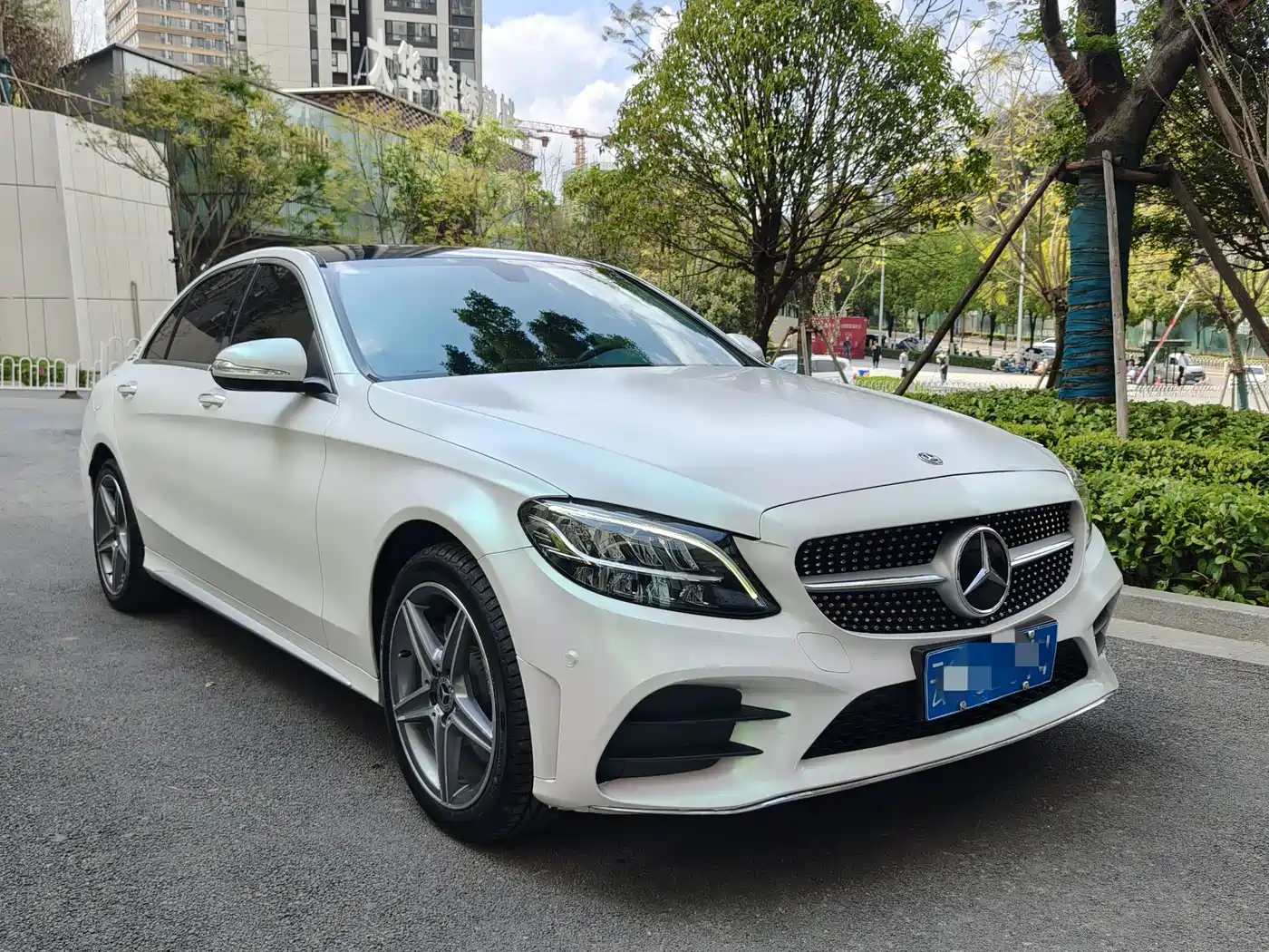 Mercedes-Benz C-Class 2019 C 260 L 4MATIC Sport Edition фото 3