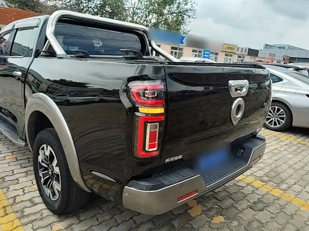Great Wall Pao 2020 2019 2.0T Automatic Gasoline 4WD Premium Edition GW4C20B