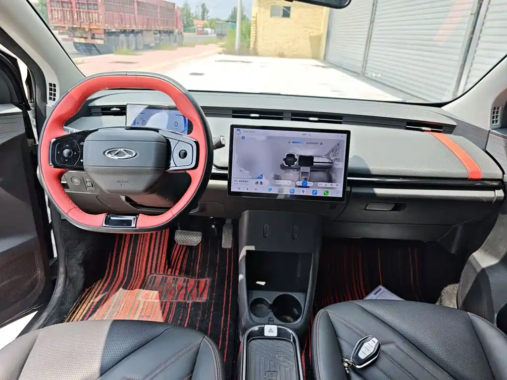 Chery New Energy Chery Wujie Pro 2023 2022 301km Mythical Beast Edition LFP