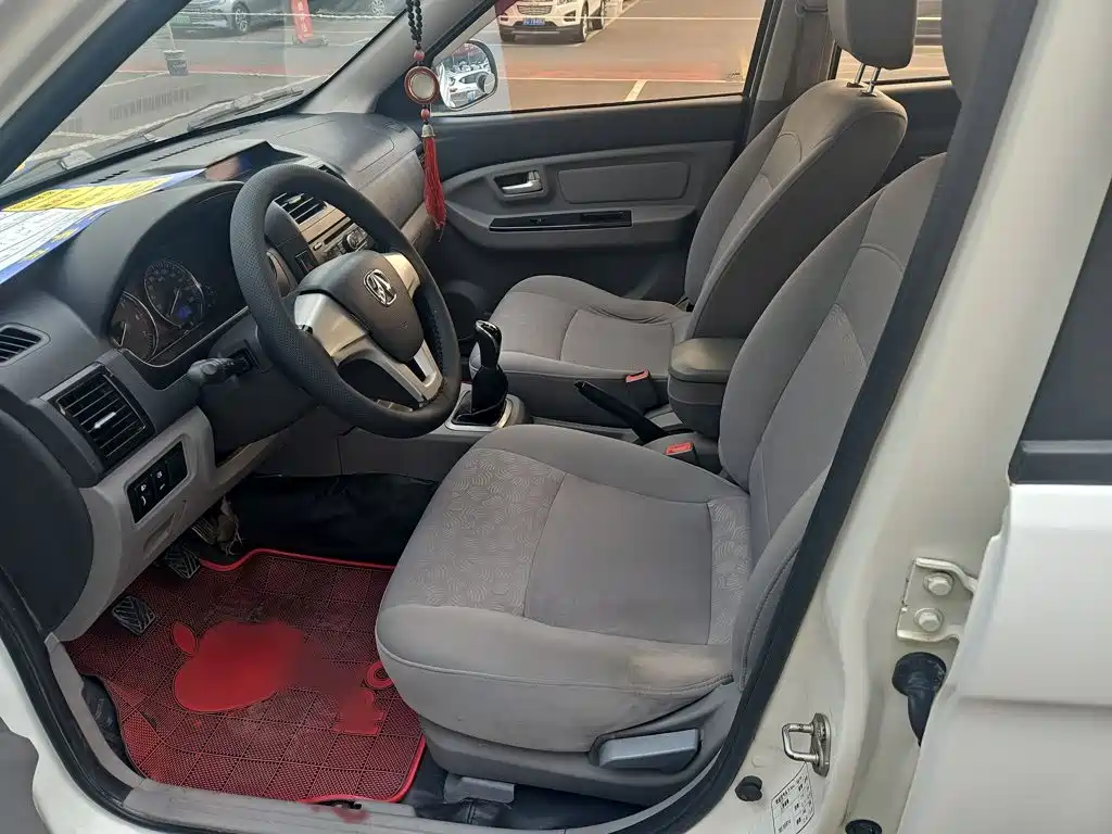 BAIC Weiwang M20 2017 2014 1.5L Utility BJ415A