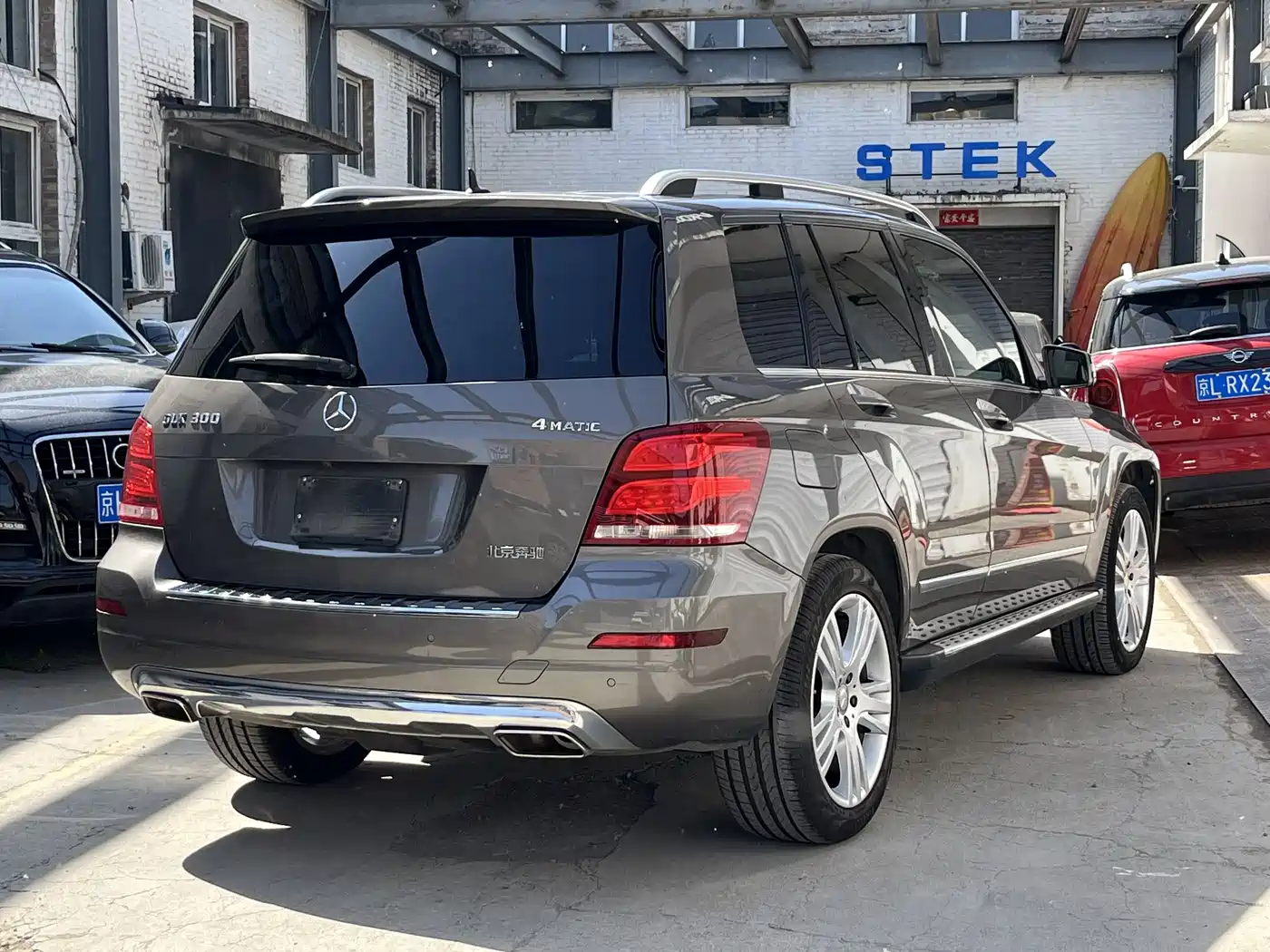Mercedes-Benz GLK-Class 2013 Facelift GLK 300 4MATIC Fashion фото 2
