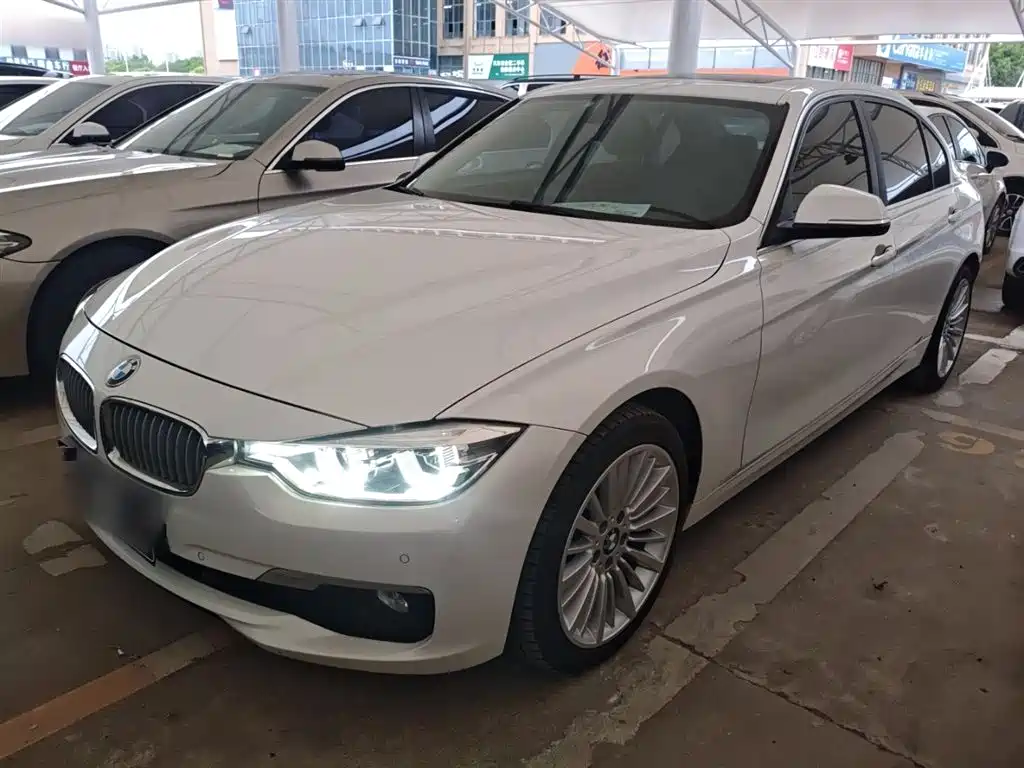 BMW 3 Series 2018 320Li Fashion Style фото 2