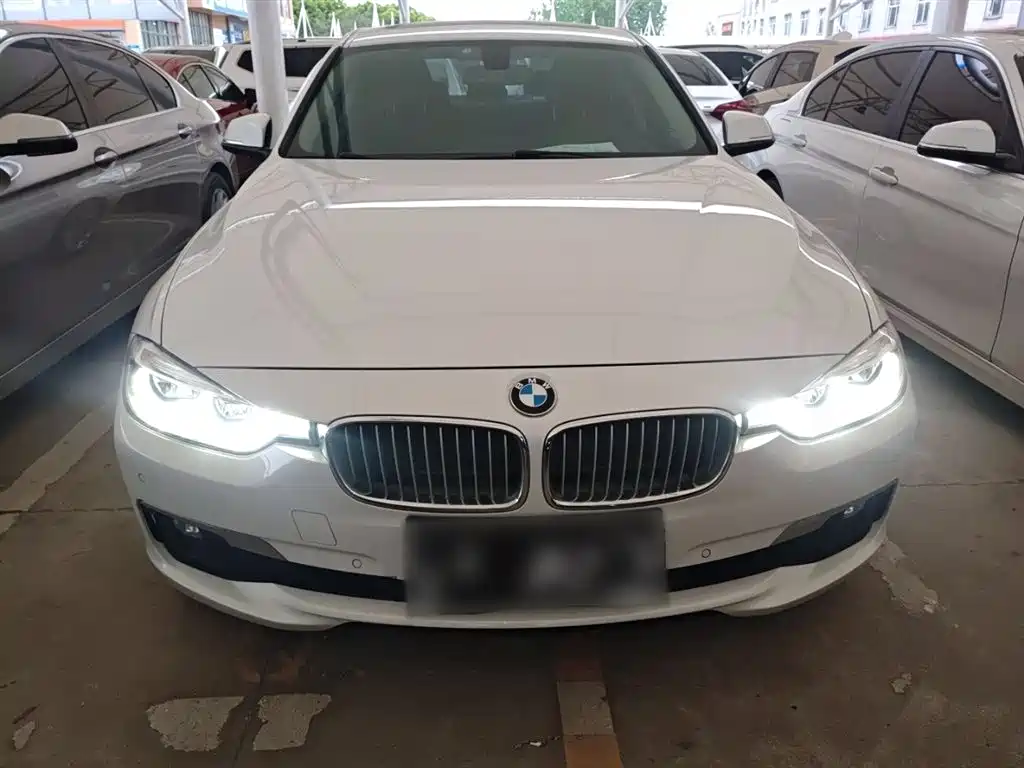 BMW 3 Series 2018 320Li Fashion Style фото 3