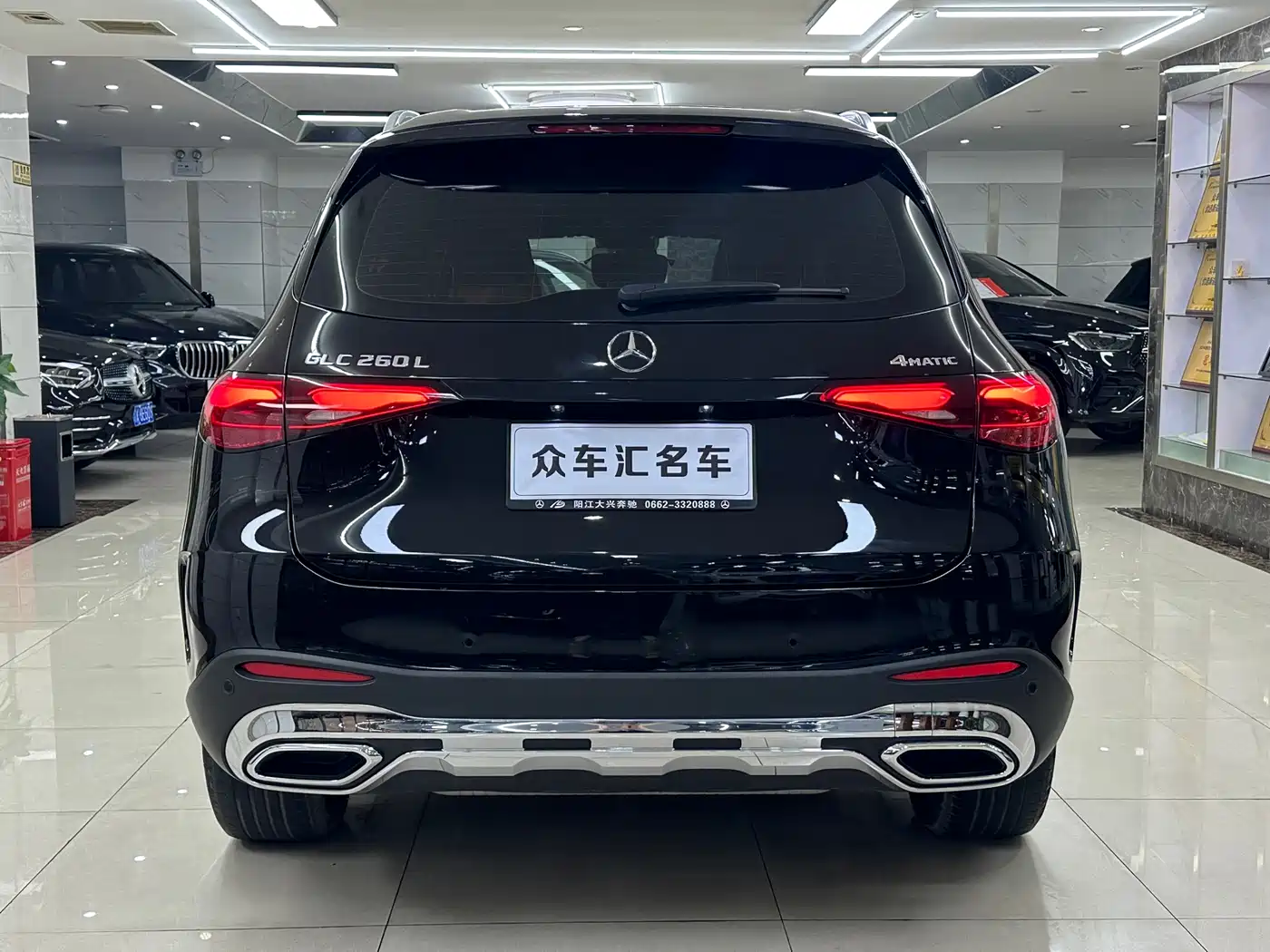 Mercedes-Benz GLC 2023 GLC 260 L 4MATIC Luxury 7-Seater фото 5