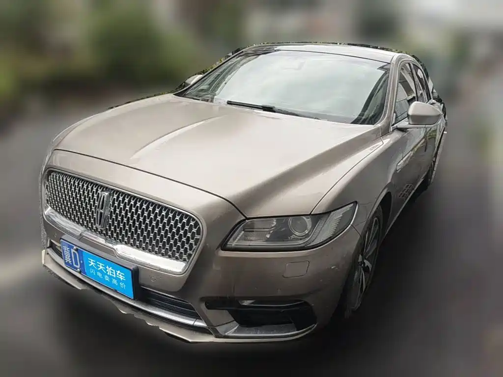 Lincoln Continental 2019 2018 2.0T 2WD Zunxiang Edition