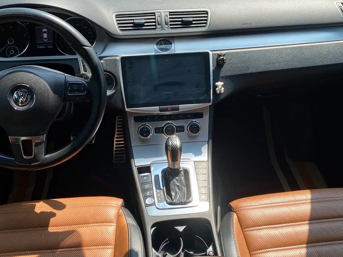 Volkswagen FAW-Volkswagen CC 2013 2.0TSI Premium фото 10