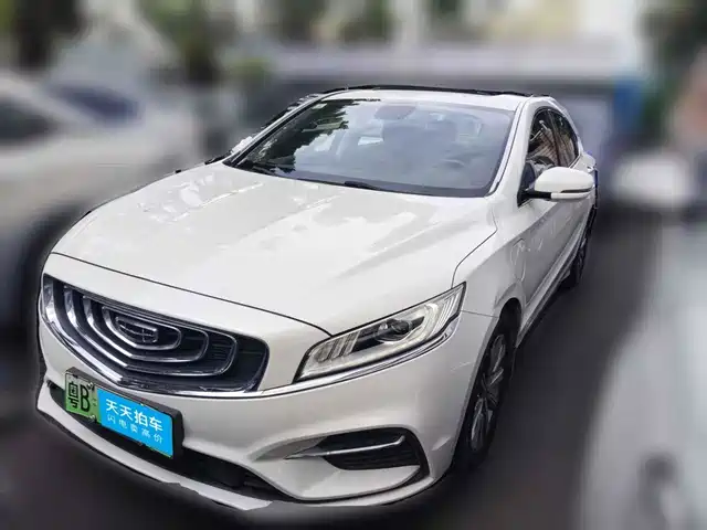  Geely Borui PHEV 2018 1.5T PHEV Premium Edition