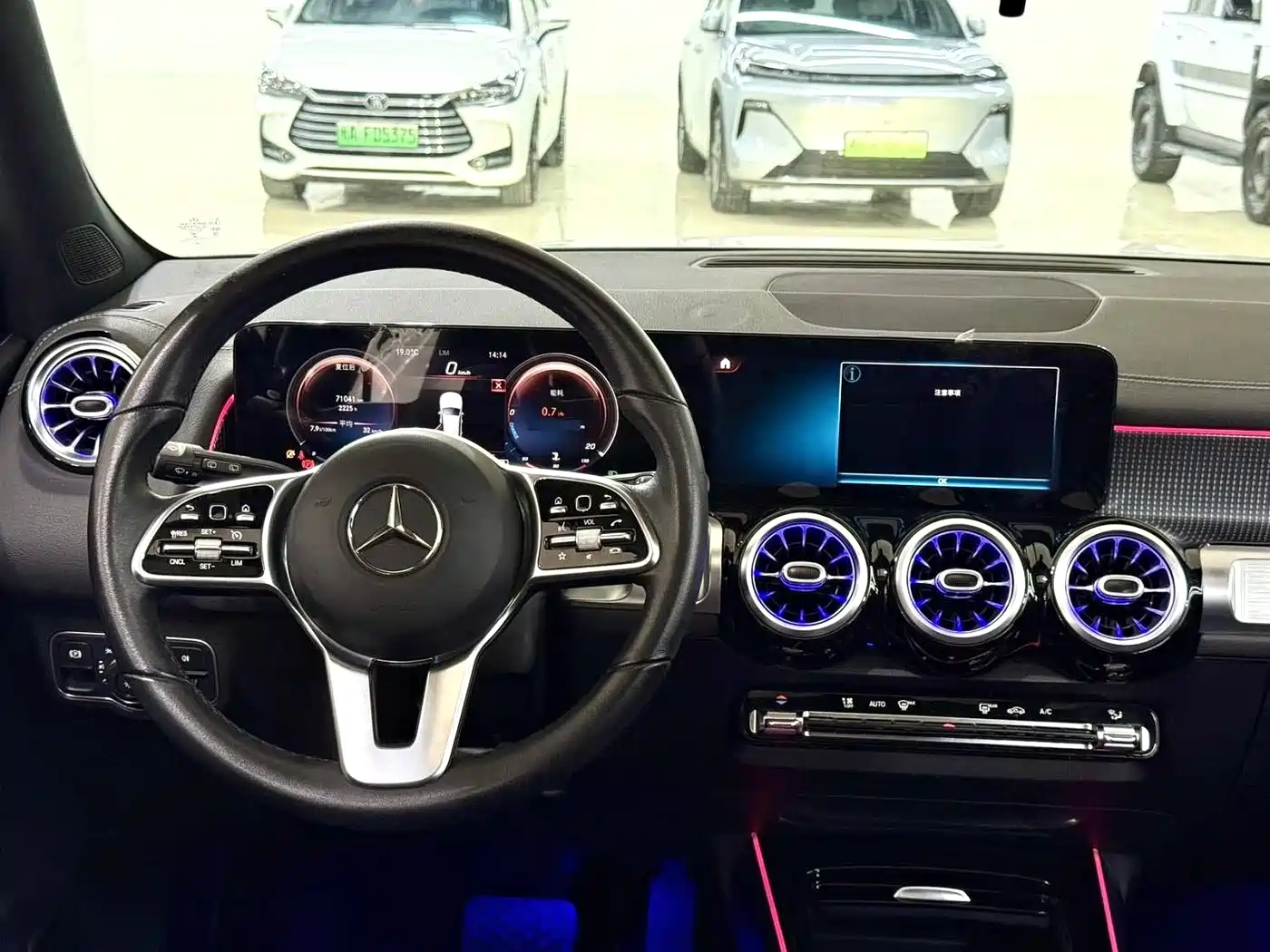 Mercedes-Benz GLB 2021 GLB 200 Dynamic фото 7