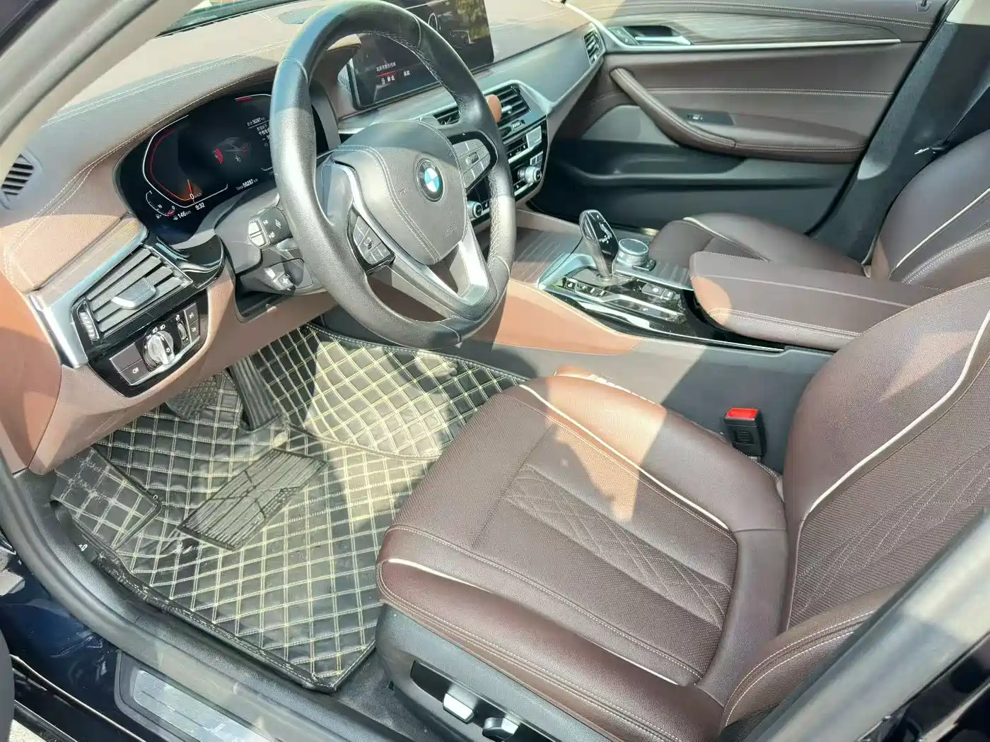 BMW 5 Series 2021 Facelift 530Li Leading Luxury Package фото 5