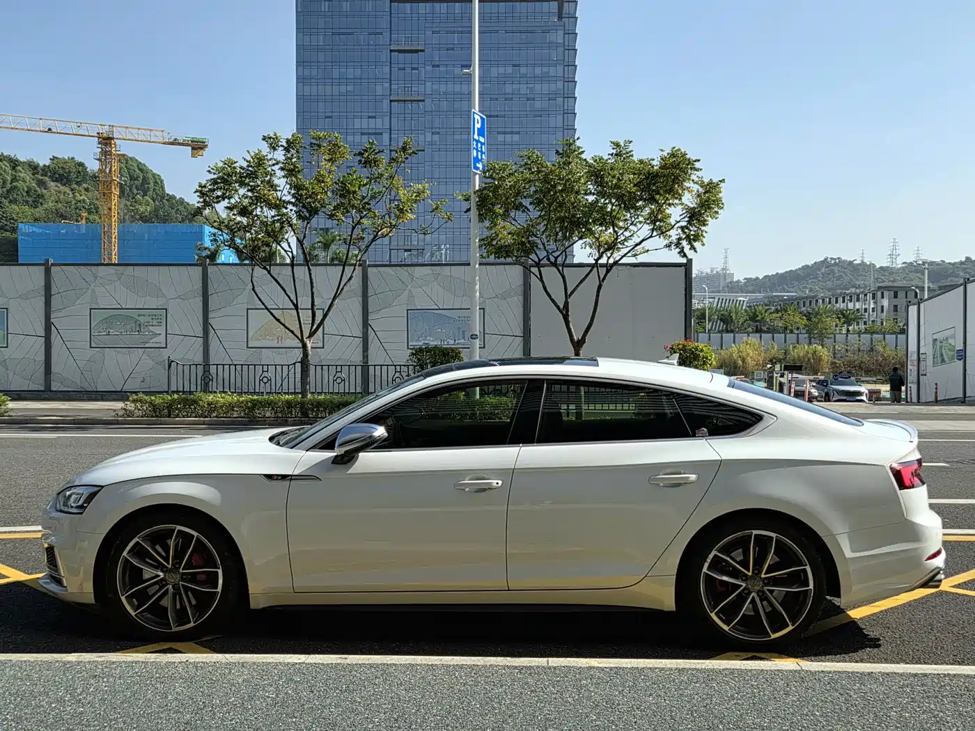 Audi S5 2017 S5 3.0T Sportback фото 3