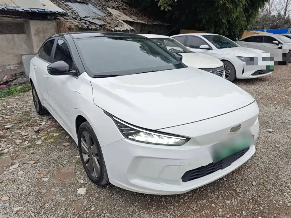 Geely Geometry A 2023 2022 Model Pro 430KM Green Apple Pro