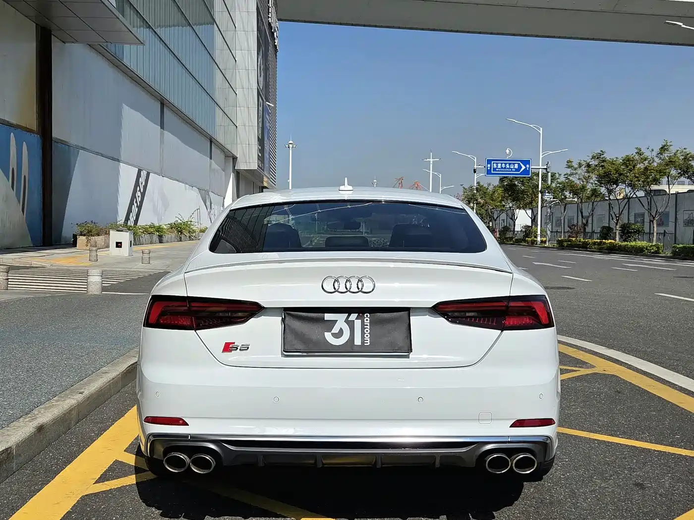 Audi S5 2017 S5 3.0T Sportback фото 4