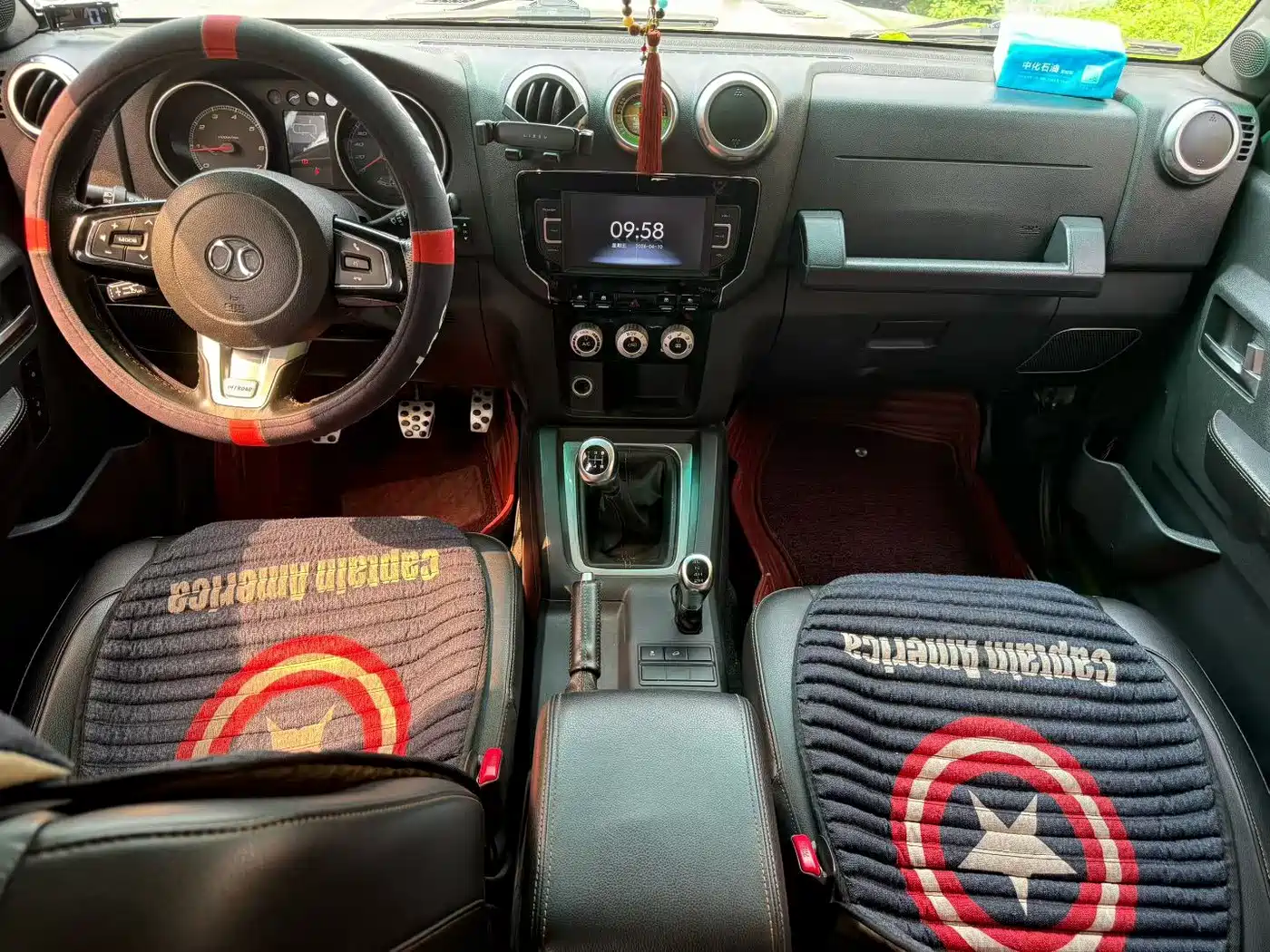 BAIC ORV Beijing Offroad BJ40 2017 2016 Model 40L 2.0T Manual 4WD Premium