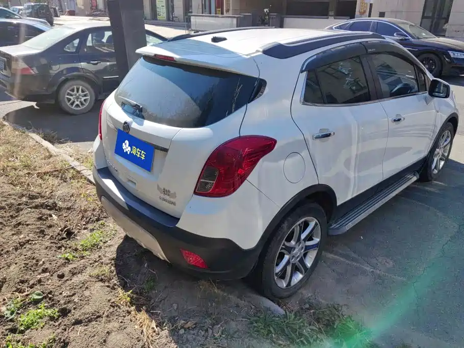 Buick Encore 2013 2013 1.4T Automatic 2WD Leading