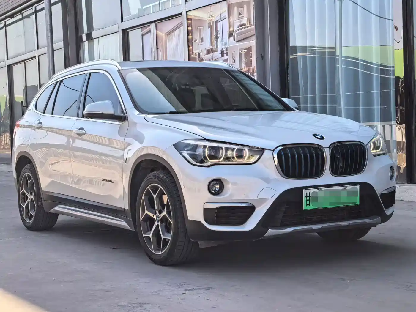 BMW X1 New Energy 2017 2018 xDrive25Le Luxury Model