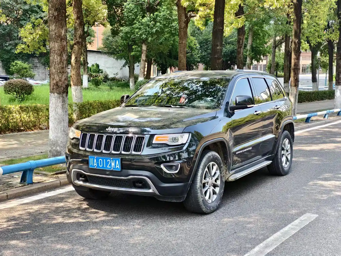 Jeep Grand Cherokee (Import), 2015 год