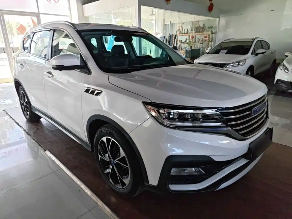 Junma SEEK 5 2018 2018 1.5T Automatic Pilot Edition