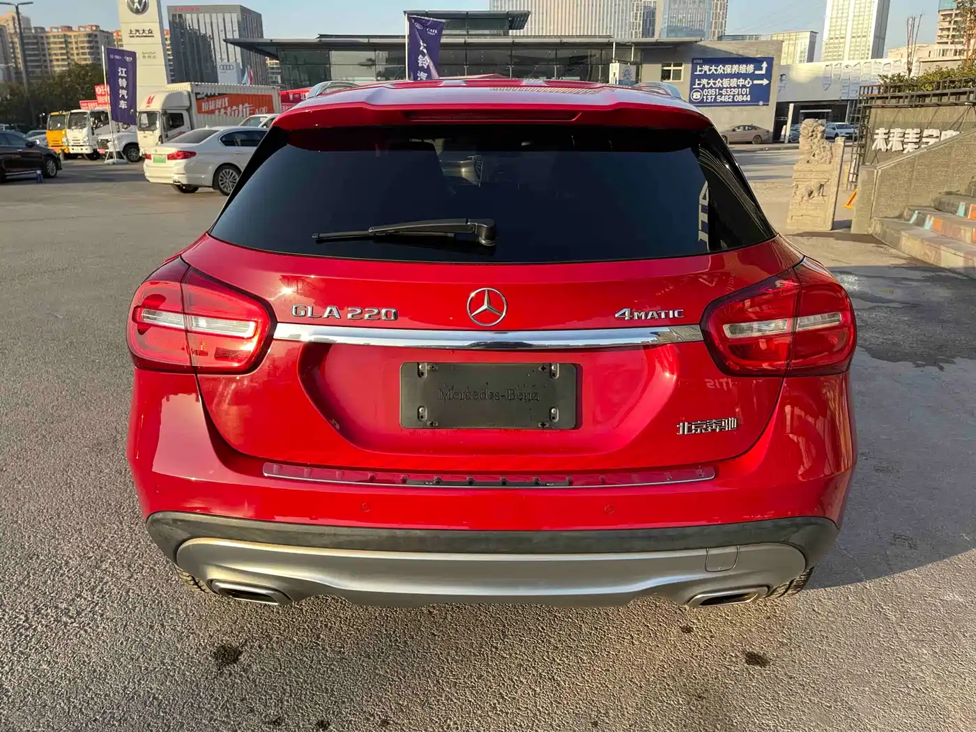 Mercedes-Benz GLA 2016 GLA 220 4MATIC Fashion фото 17