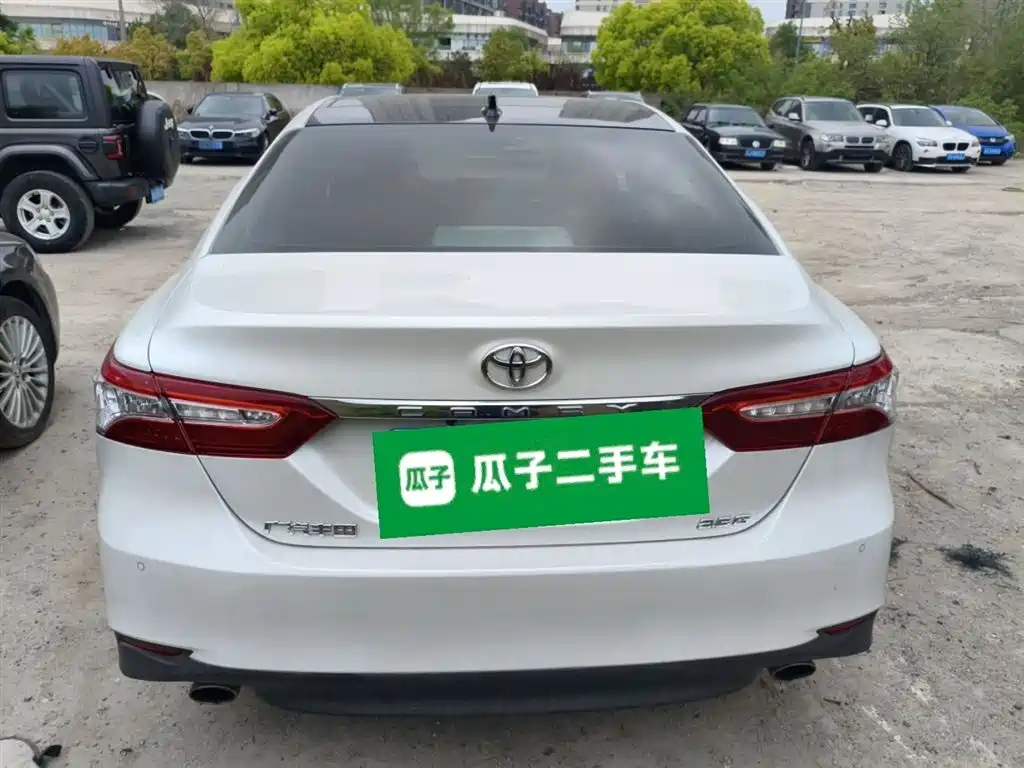 Toyota Camry 2021 2.5G Luxury Edition фото 6