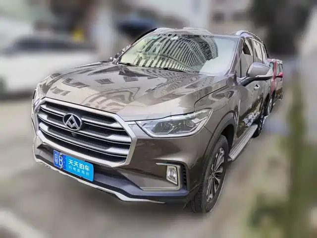  SAIC Maxus SAIC Maxus D90 2017 2.0T Automatic 2WD Uranus