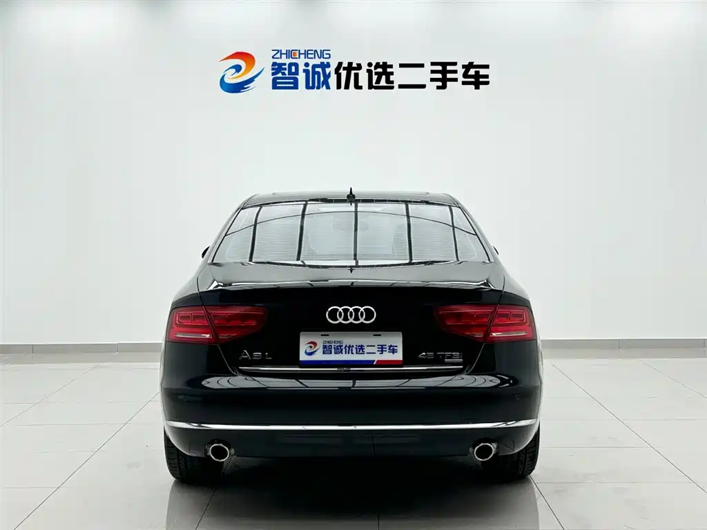 Audi A8 2013 A8L 45 TFSI quattro Luxury фото 4
