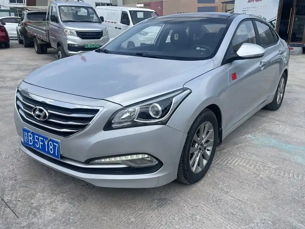 Hyundai Mistra 2014 — пригон из Китая