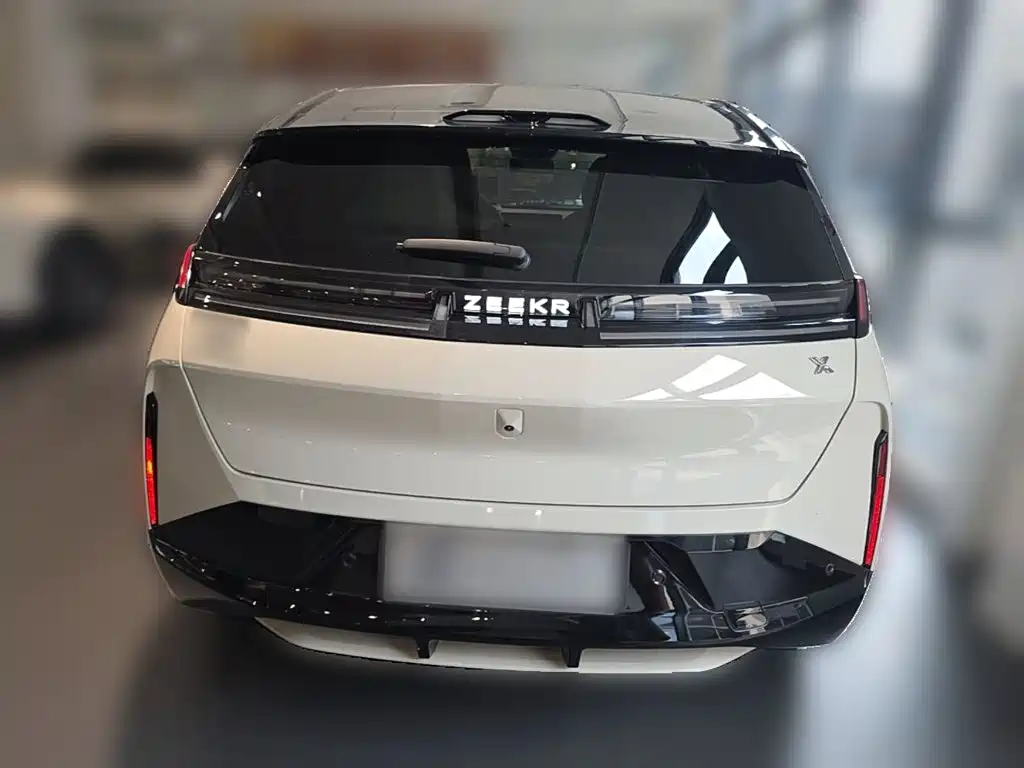 ZEEKR X 2024 2025 Four-Seat Rear-Wheel Drive Magic Cube Edition