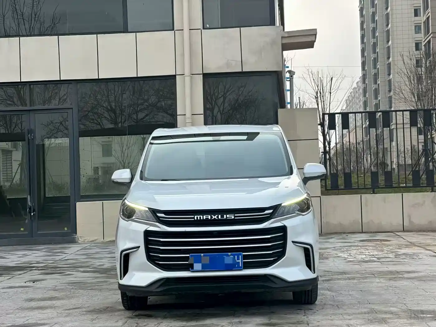 SAIC MAXUS CHASE G50