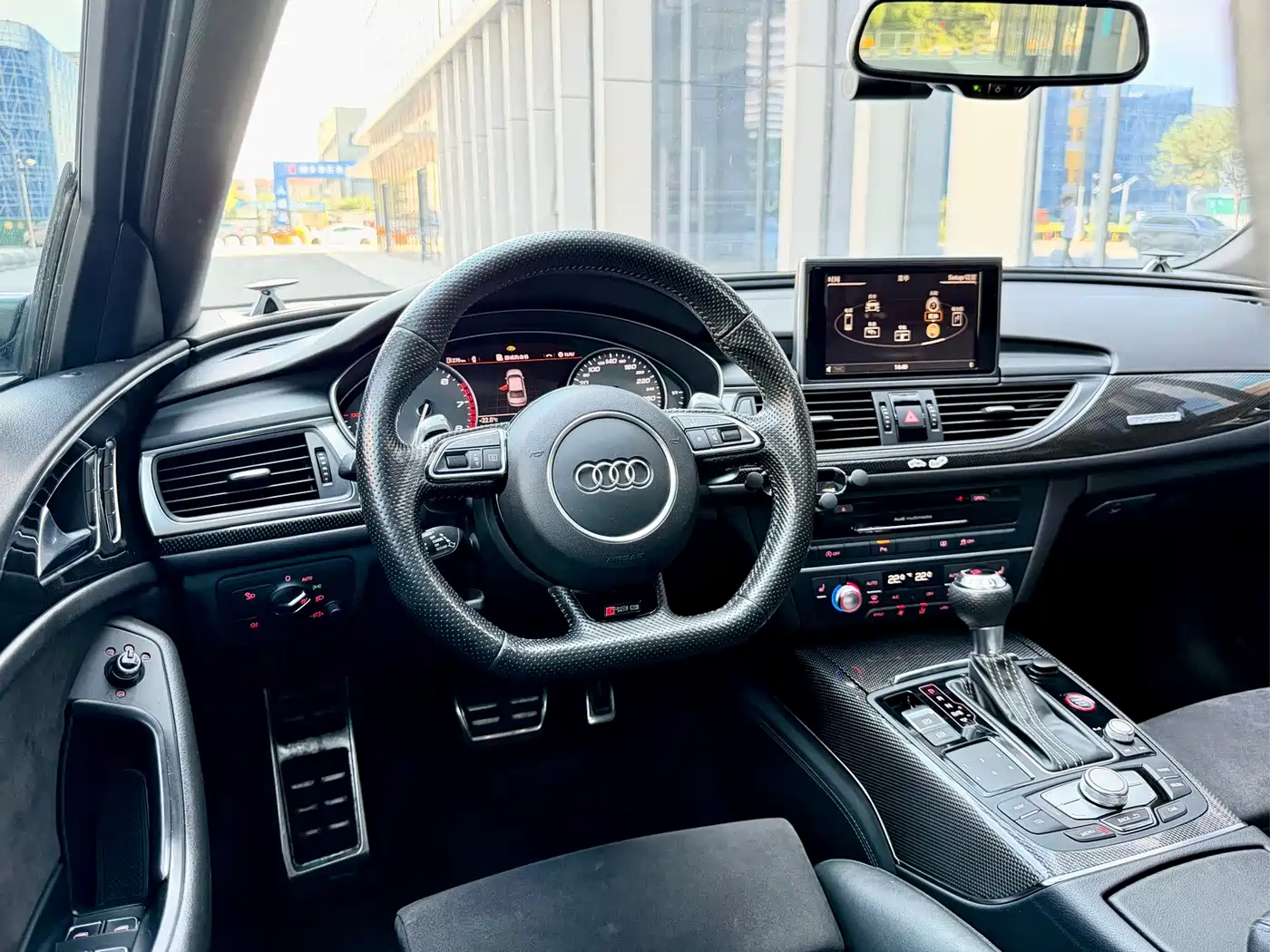 Audi S6 2015 2013 S6 4.0TFSI