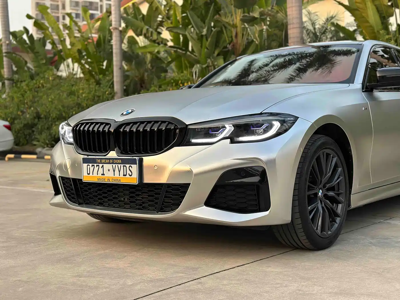 BMW 3 Series 2022 325Li M Sport Shadow Edition фото 13