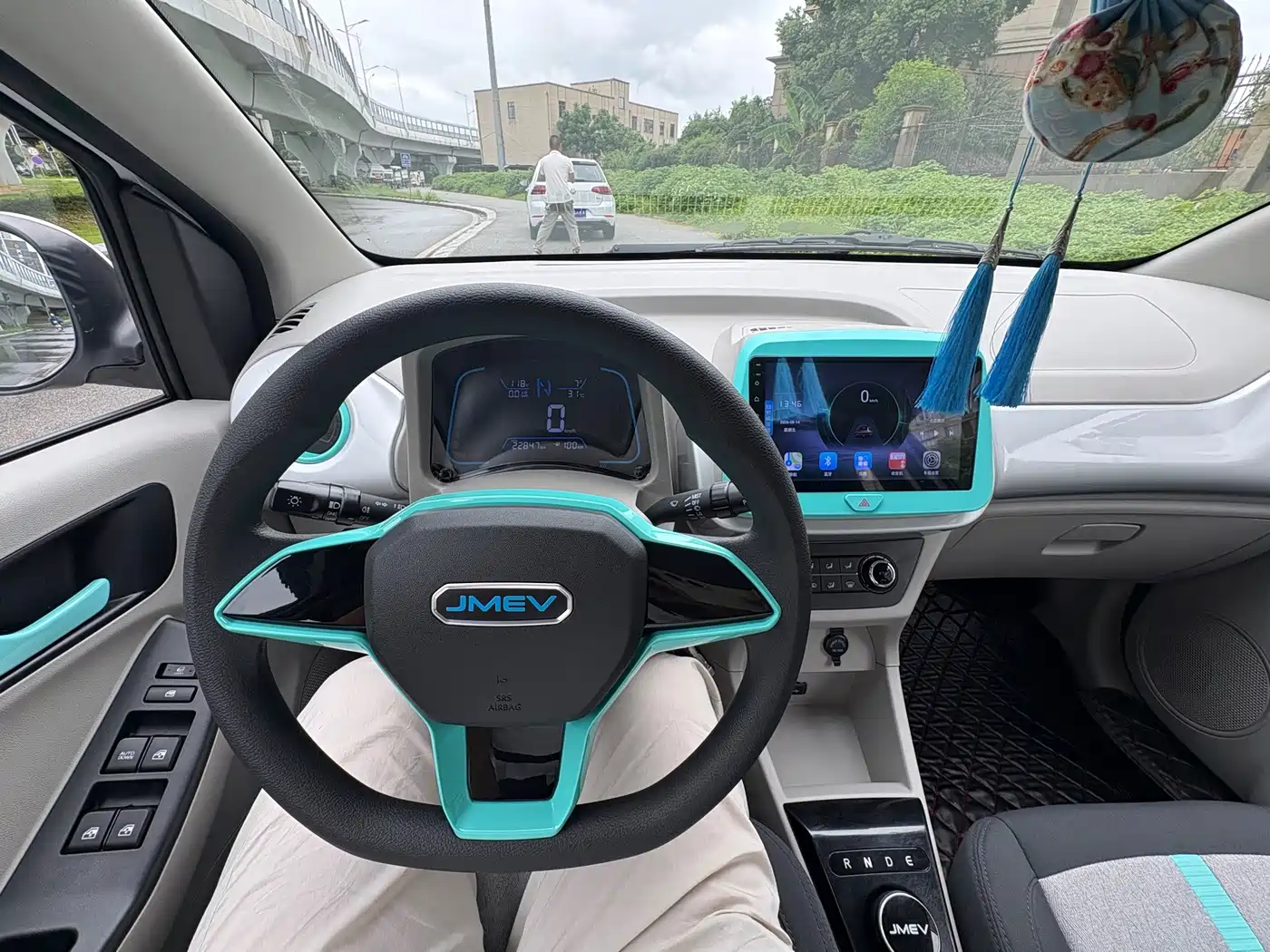 JMCG New Energy Little Kirin 2025 2024 201km Comfort Model