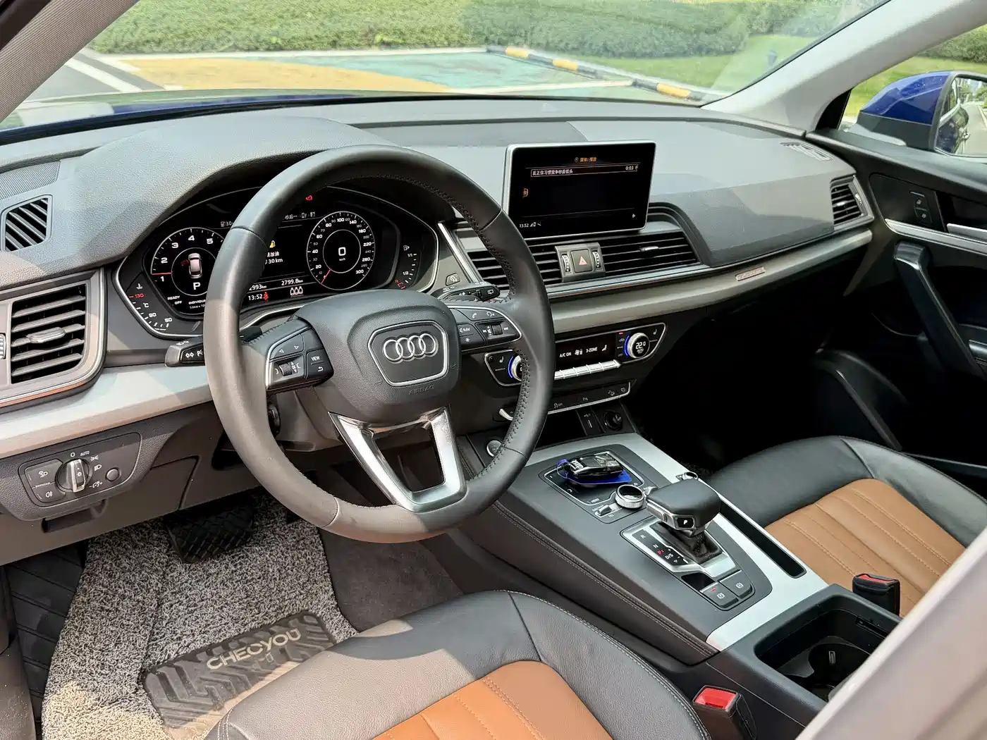 Audi Q5L 2020 Facelift 40 TFSI Honor Progressive фото 9