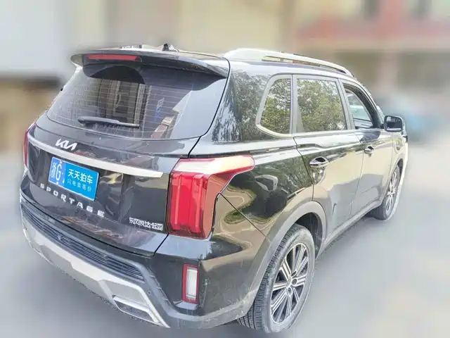 Kia Sportage 2021 Ace 2.0L Challenge Edition — фото 5
