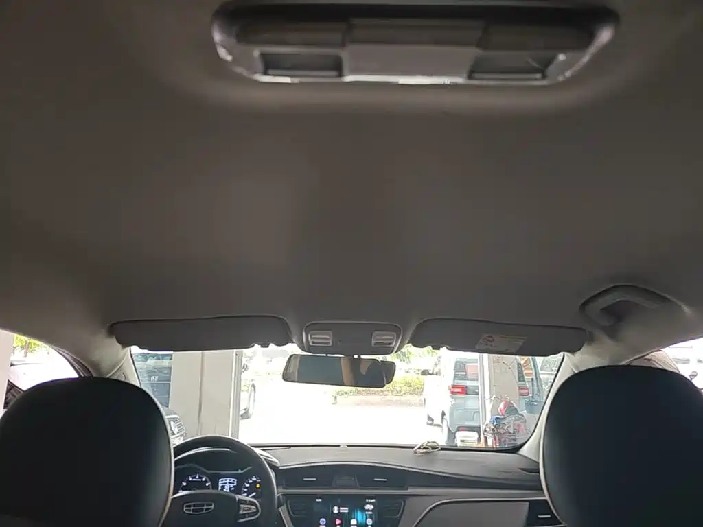 Geely Emgrand GL 2020 2020 1.4T CVT Asian Games Edition