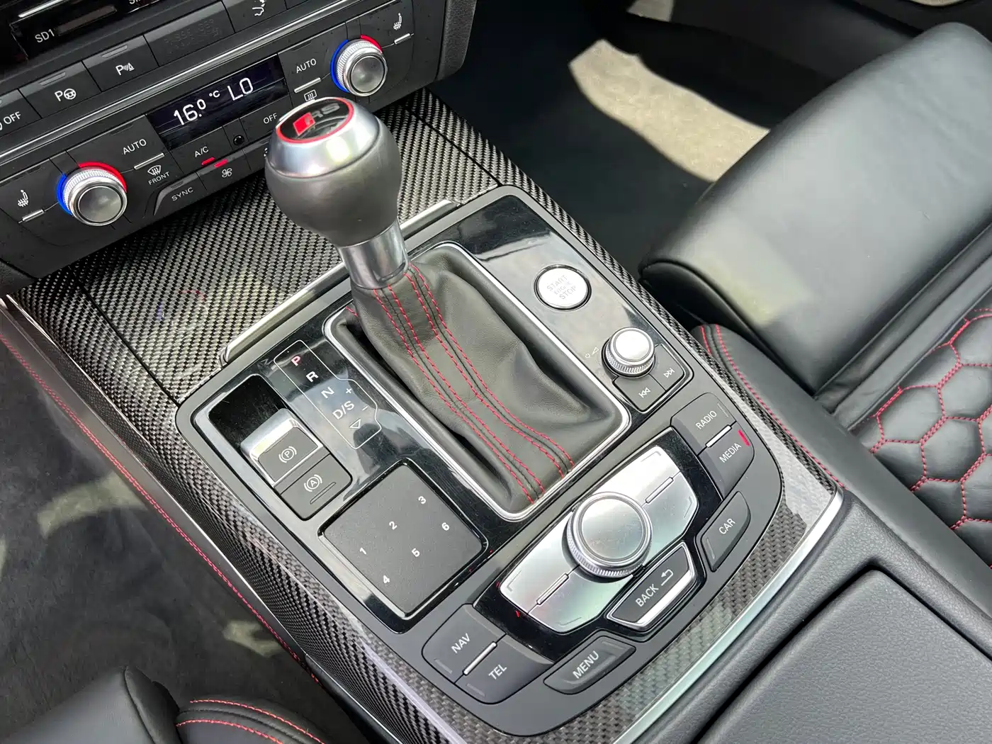 Audi RS 7 2016 2014 RS 7 4.0T Sportback