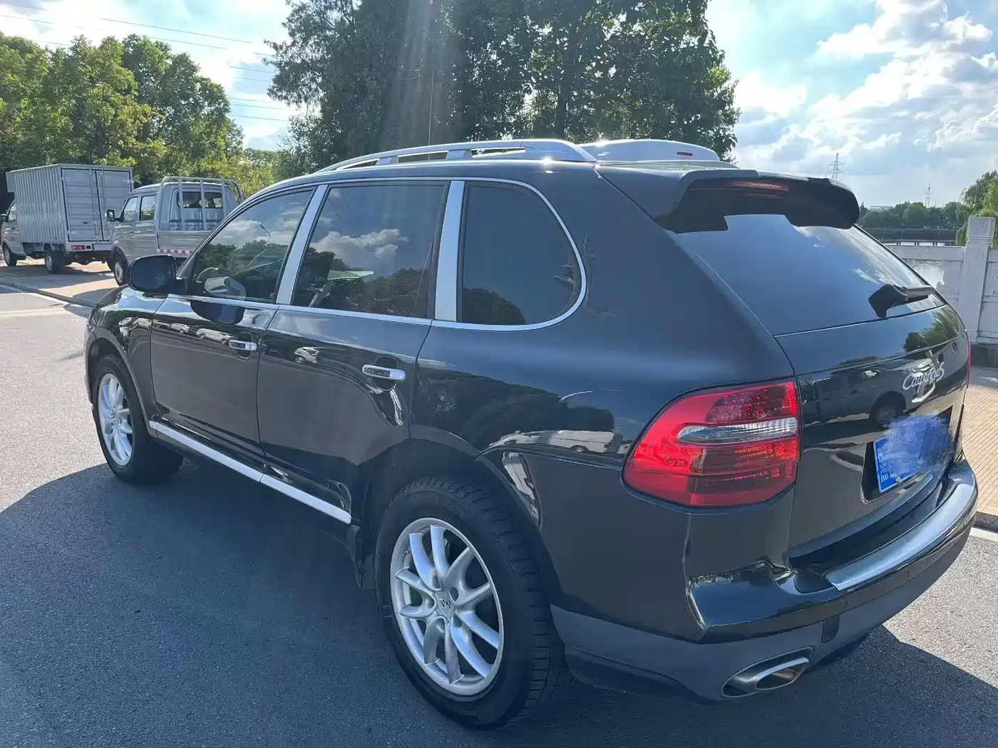 Porsche Cayenne 2007 Model Cayenne S 4.8L фото 5
