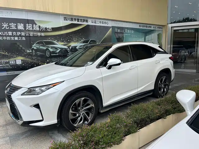 Lexus RX 2016 300 4WD Elegance Edition (China V) — фото 4