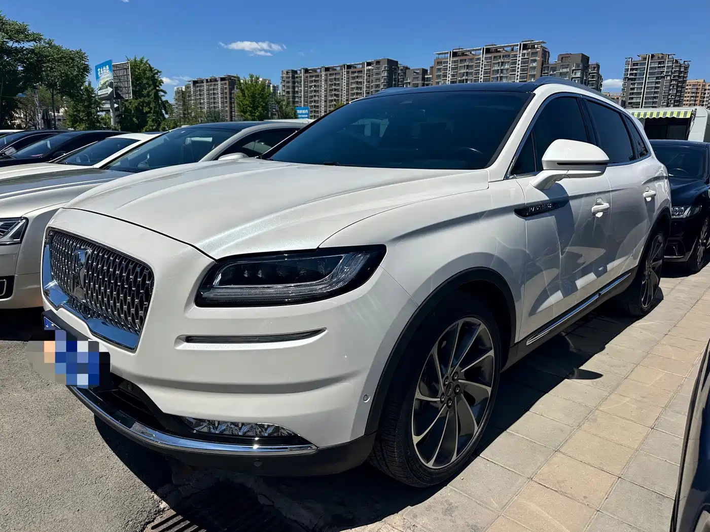Lincoln Nautilus 2021 2021 2.7T AWD Prestige Edition