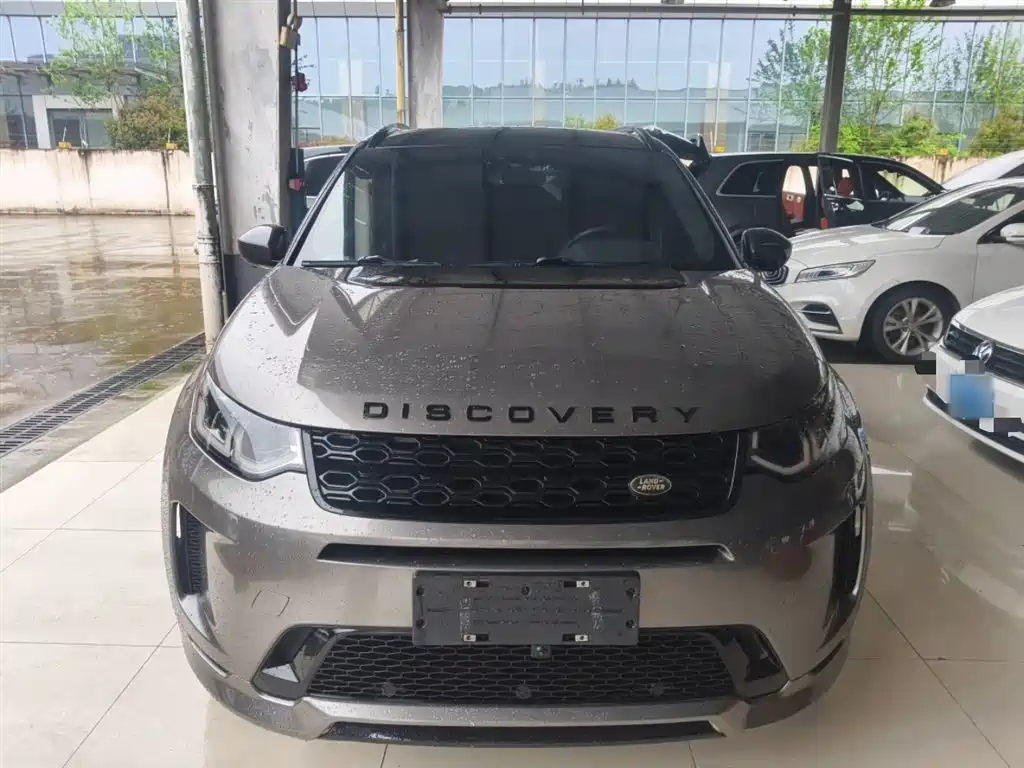 Land Rover Discovery Sport 2020 249PS R-Dynamic Performance фото 3