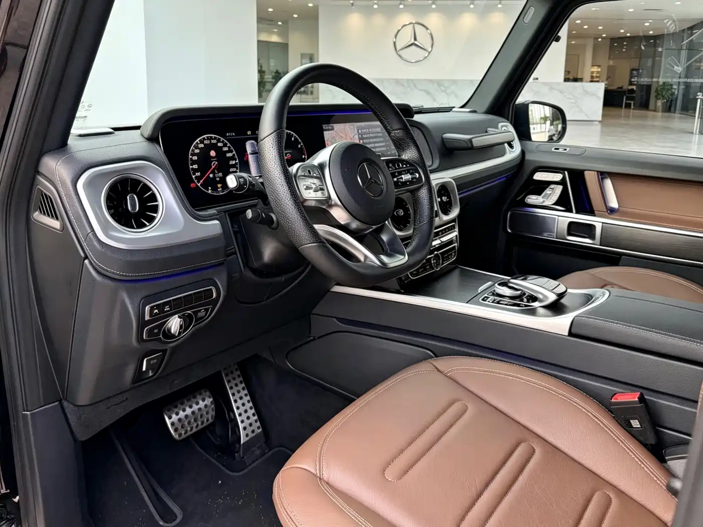 Mercedes-Benz G-Class 2024 2024 G 350