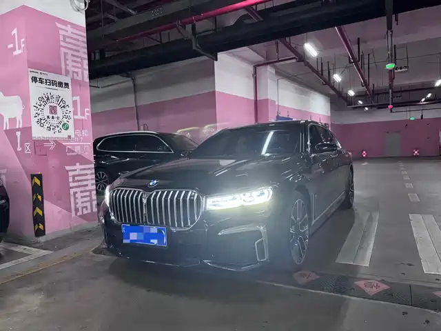  BMW BMW 7 Series 2019 740Li Exclusive M Sport Package