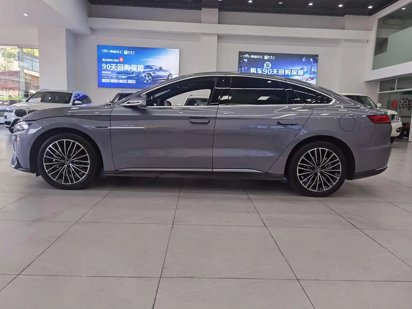 BYD Han 2020 EV Extended Range Luxury фото 14