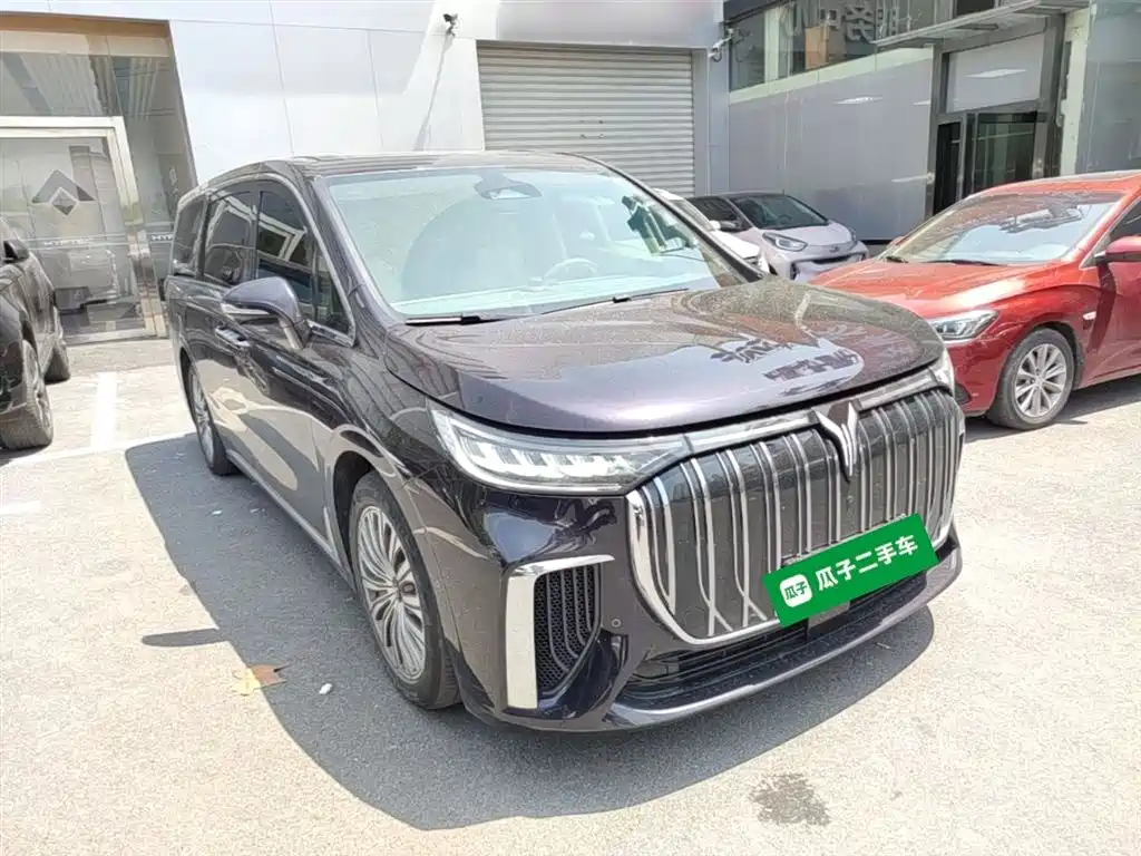 Voyah Auto Voyah Dreamer 2022 Zero Carbon Edition Dream+Smart Range Package 605km фото 22