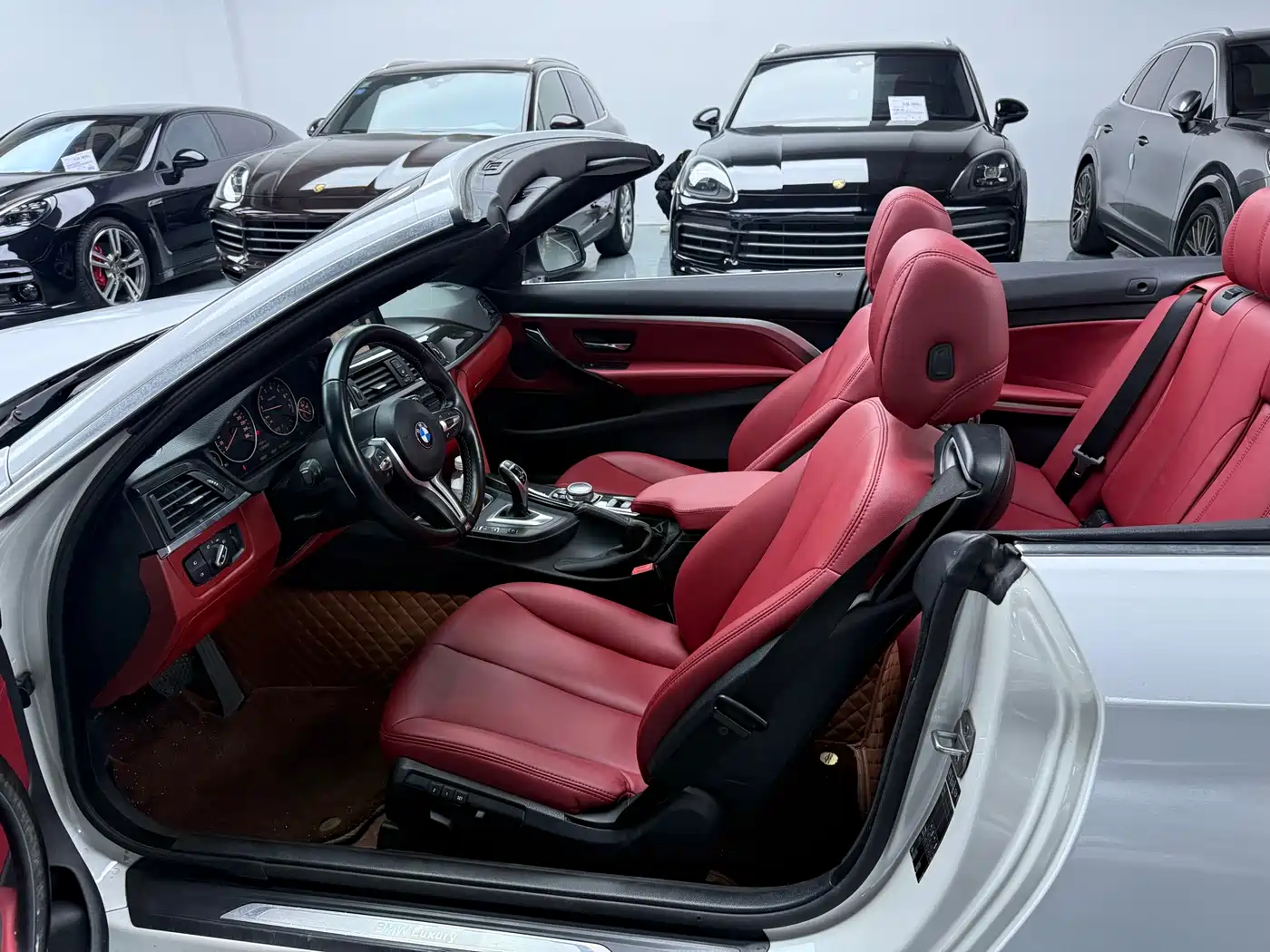 BMW 4 Series 2017 425i Convertible M Sport Package фото 4