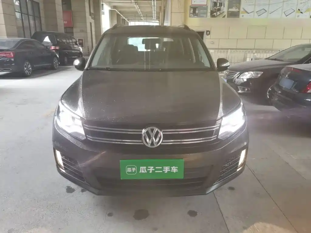 Volkswagen Tiguan 2019 2017 300TSI Automatic 2WD Silk Road Fashion Edition