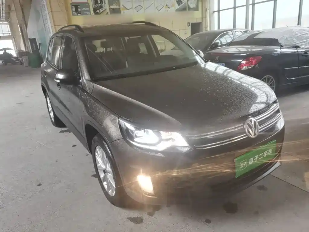 Volkswagen Tiguan 2019 2017 300TSI Automatic 2WD Silk Road Fashion Edition