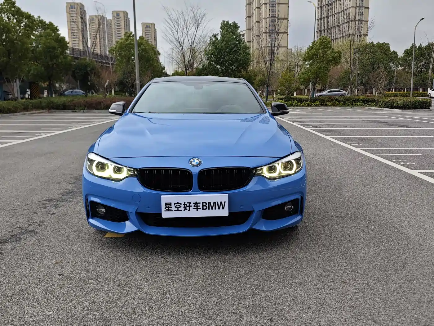 BMW 4 Series 2019 430i M Sport Shadow Edition фото 2